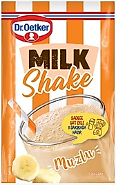 DR.OETKER MILKSHAKE MUZLU 20GR X 24AD