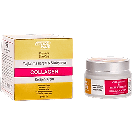 Softto Plus Yaşlanma Karşıtı Kolajen Krem 50 ML