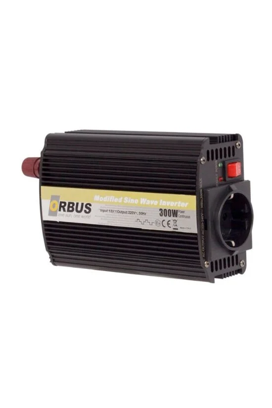 300W 12V-24V Modifiye Sinüs İnvertör (ORBUS)