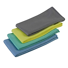 40X40 MİKROFİBER CAM BEZİ SÜET OLUKLU 52GR ( KDV DAHİL )