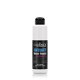 AW01 Beyaz Ambiante Islak Zemin Boyası 250ML + Katalizör 10GR