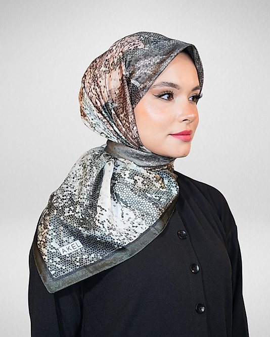 Digital Kristal Eşarp Yeni Desen-4