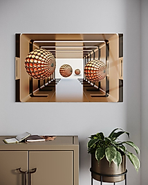 Modern - Sanat Cam Tablo