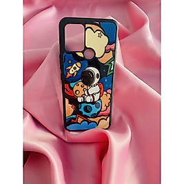 Tecno pova 128 Astronot Baskılı Telefon Kılıfı
