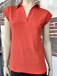 Mercan Polo yaka Kısakol