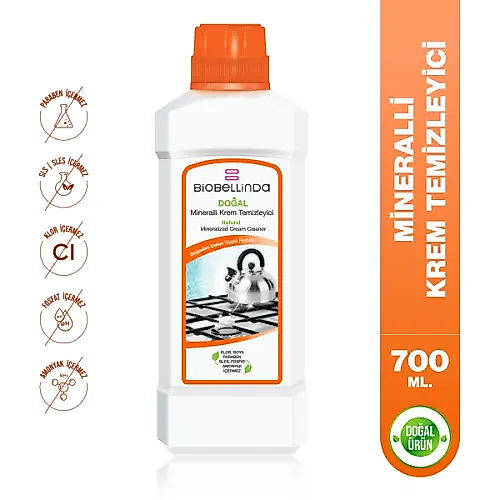 Biobellinda Mineralli Krem Temizleyici 1050 G/700 Ml
