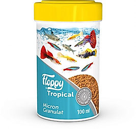 Floppy Tropıcal Mıcron Granulat 100ML