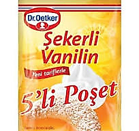 Dr. Oetker 5 li Şeker Vanilin Vanilya *30AD