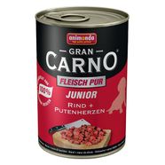 Animonda GranCarno Sığır&Hindil Yavru Köpek Konserve 400Gr
