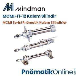 MCMI-11-12 | Mindman Pnömatik Kalem Silindir