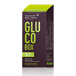 Gluco Box - Beta Glukan, Krom ve Bİtkİler İçeren Üç Formüllü Takvİye Edİcİ Gıda