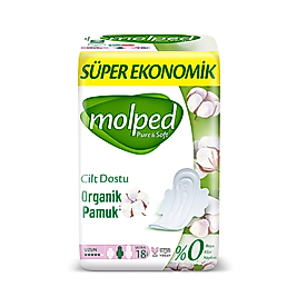 Molped Pure&Soft Uzun Süper Ekonomik 18'li