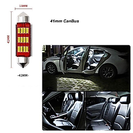 CANBUS FESTOON I SERİ 41MM SOFİT LED AMPUL BEYAZ (WHITE)