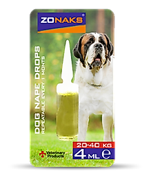 Plus Tüy Deri Bakım Yağı Köpek 20-40 Kg-4 ml