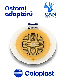 Coloplast Ostomi Adaptör Taban Plakası | 70MM 5’li Kutu 100451