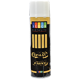 Südor Sprey Boya 200 ML Beyaz SPR100-01