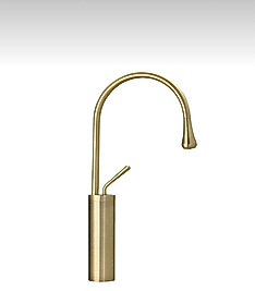 MAT GOLD DAMLA ÇANAK LAVABO BATARYASI