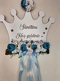 bebek kapı süsü