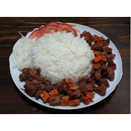 Arnavut Ciğeri  + Pirinç Pilavı