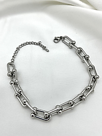 Tiffany Silver Çelik Bileklik