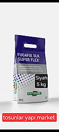Entegre Fugafix SSF Derz Dolgu 5 KG siyah renk