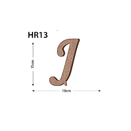 MASAÜSTÜ J HARF HR-13