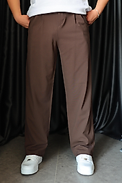 Baggy Kahverengi Pantolon