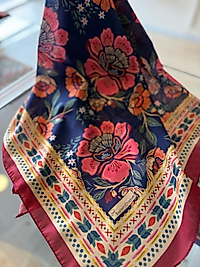 BAŞÖRTÜ DÜKKANI SOFT EŞARP VİNTAGE DESEN