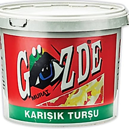 Karışık Turşu 10 Kg