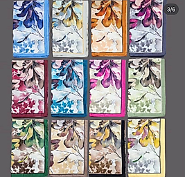 Sport Şal 6 Toplam 12 Adet