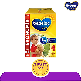 Bebelac 4 Bebek Sütü 800 Gr