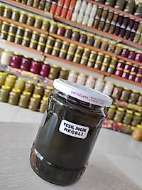YEŞİL İNCİR REÇELİ 720Gr.