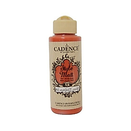 Style Mat Lava Kırmızı 120 ml - 9043