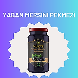 NÜKTE YABAN MERSİNİ PEKMEZİ