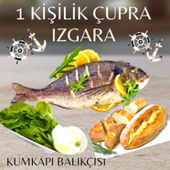 1 KİŞİLİK ÇUPRA IZGARA