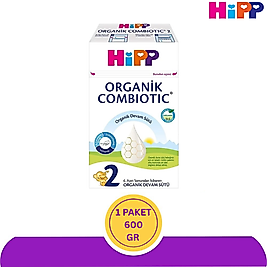 Hipp Organik Combiotic 2 Bebek Sütü 600 gr