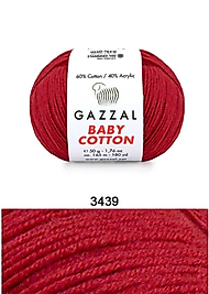 GAZZAL BABY COTTON RENK 3439