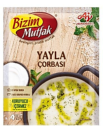 BİZİM ÇORBA YAYLA 80GR