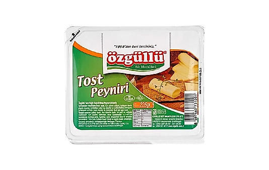 Özgüllü Dilimli Tost Peyniri 225 Gr