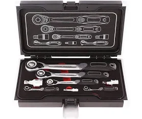 Brio Cırcır Kol Ve Adaptör Seti 8 Parça 1/2 - 1/4 - 3/8