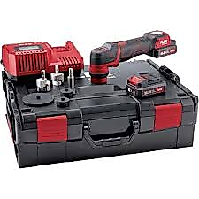 FLEX PXE 80 10.8-EC Set Rotary/Orbital Akülü Nano Polisaj Makinesi Seti