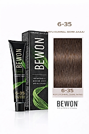 BEWON SAÇ BOYASI 100 ML (6-35 KOYU KUMRAL DORE AKUJU)