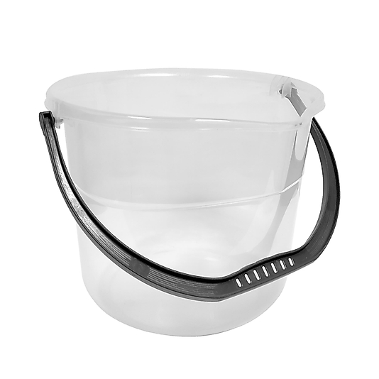 TEMİZLİK VE SU KOVASI ŞEFFAF ( KDV DAHİL )