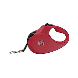 Doggie Master Otomatik Kırmızı Köpek Tasması M 25 kg