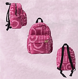 Kız Çocuk Peluş Sırt Çantası