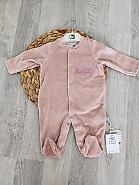 ⭐️Bibaby Patikli Kadife Tulum