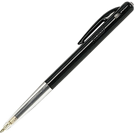 BIC TÜKENMEZ KALEM BASMALI M10 SİYAH 1199190125