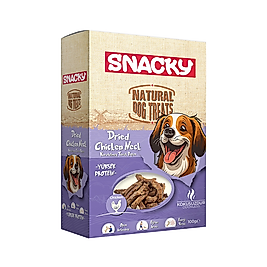 Snacky Kurutulmuş Tavuk Boyun (100 g)