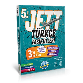 5. Sınıf Jett Türkçe Fasikülleri