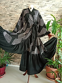 UZUN ELBİSE / KRUVAZE ELBİSE / ABAYA